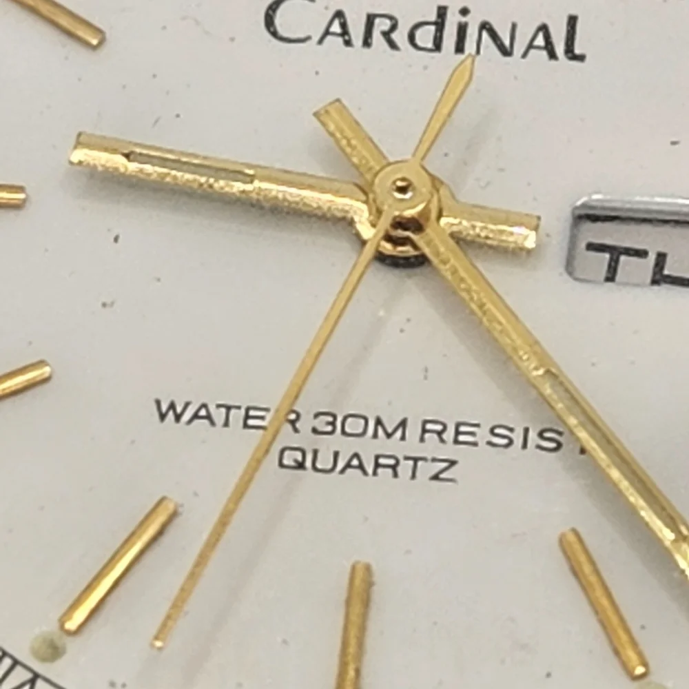 Cardinal Two-Tone Stainless Steel Water Resiatdmt MENS Watch - Picture 4 of 6